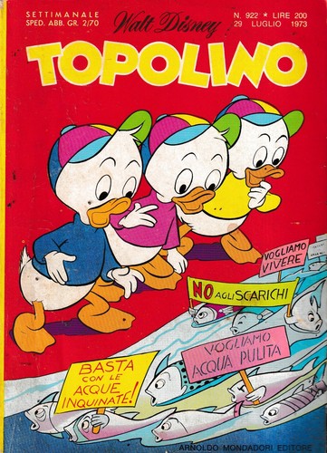 Topolino 922 bollini - +, di