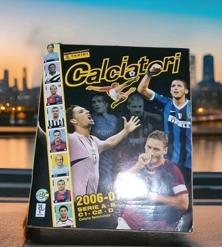 Album calciatori - album,