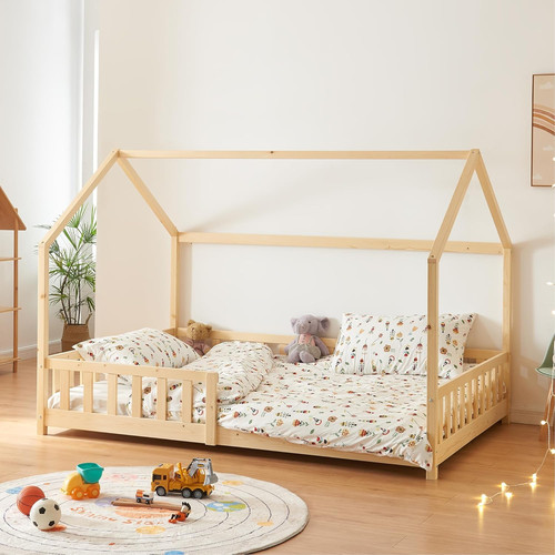 Letto forma casetta per - letto, a