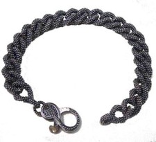 Bracciale argento 925 catena