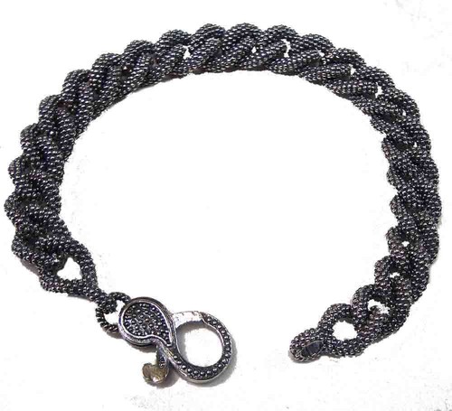 Bracciale argento 925 - , catena