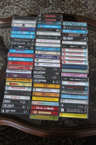 Audio cassette musicassette - audio,