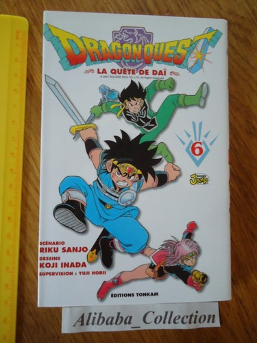 Manga dragon quest quete dai - dragon,
