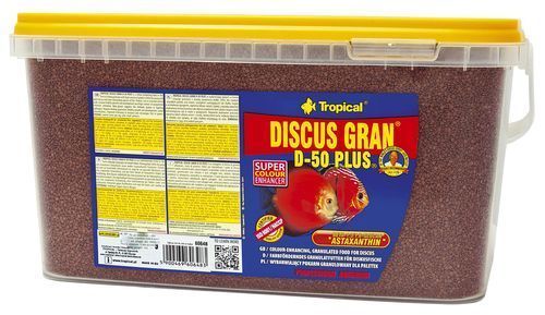 Tropical discus gran 50 - discus,