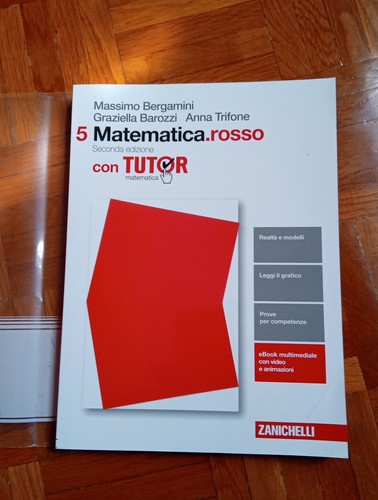 Matematica rosso bergamini - matematica,