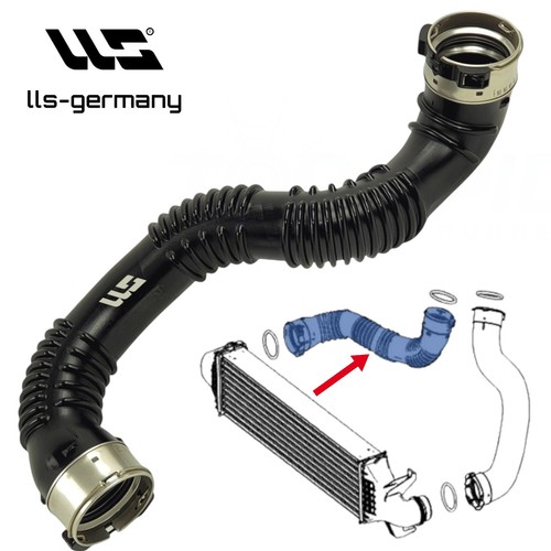 Turboscarico tubo intercooler - tubo,