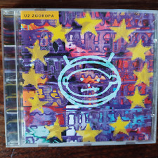 CD - U2 – Zooropa (1993) -