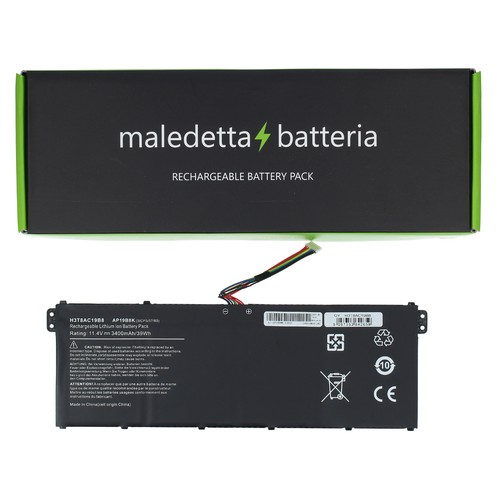 Batteria nera per acer - per,