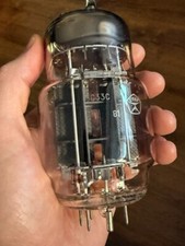 1x 6S33S 6C33C URSS TRIODO HI-FI (NUOVO, NOS, dall'anno 1981)