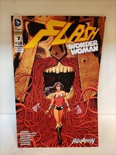 Flash / Wonder Woman #7 (Flash