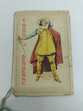 Calendarietto da barbiere Cirano di Bergerac 1946