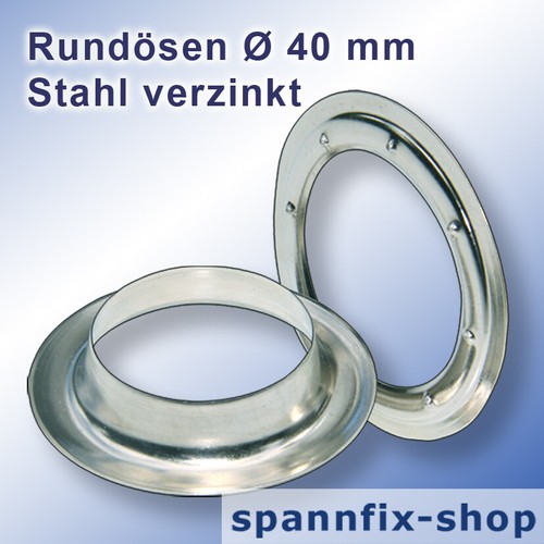 100 pezzo occhielli mm - 100, Ø
