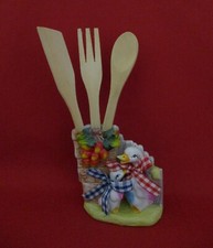 ✅ PORTA MESTOLI IN PREGIATA