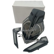 Adatto Per KTM Duke 250 390 GEN-3 Fari Anteriori LED E Mascherina Laterale