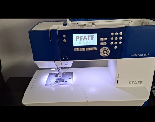 Pfaff ambition 610 sewing - 610,