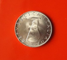 5 LIRE 1971 ERRORE - FRATTURA