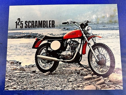 Brochure moto ducati - ducati, 125