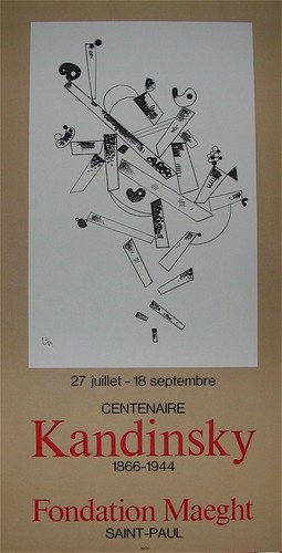Kandinsky vassily affiche - kandinsky,