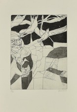 Guerricchio luigi acquaforte - guerricchio,