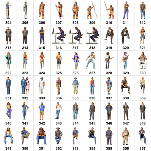 Personaggi non - (4,3,