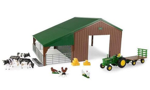 Britains farm building set - farm,