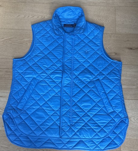 Polo ralph lauren blu gilet - lauren,