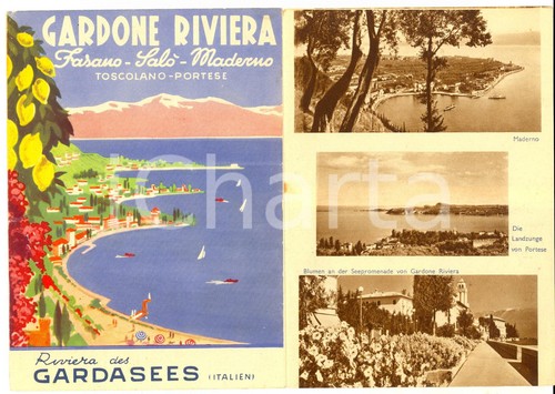 1940 gardone riviera salo - ca,