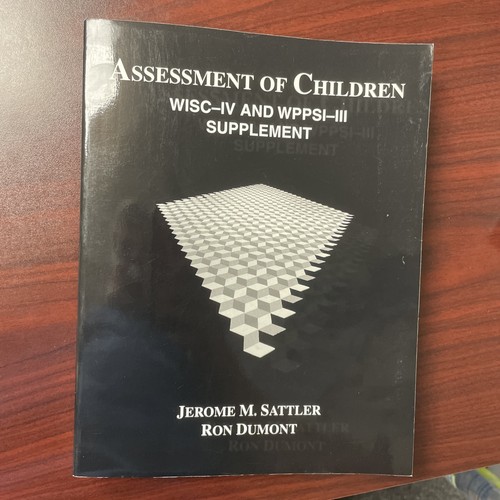 Assessment children - assessment,
