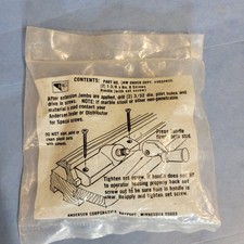 DUE maniglie manovella