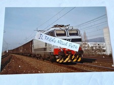 Fotografia Stazione di IL NETO Locomotore Elettrico FS E 652.112  Gennaio 1998