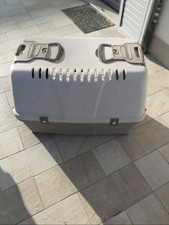 MPS Skudo Car 80 77x43x51cm Transportino per Cane - Grigio (S01100300)