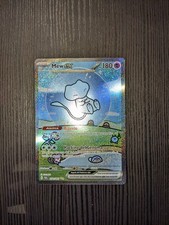 Pokemon Card Mew ex Bubble