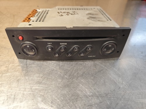 Autoradio renault megane - 2, ii