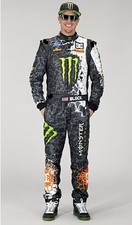 tuta kart racing monster fan edition go kart racer - stampa digitale...