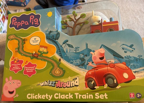 Set treno peppa - treno, pig