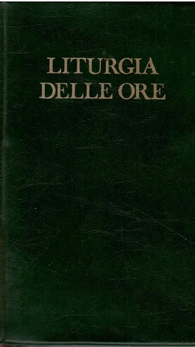 Liturgia delle ore tempo - liturgia,