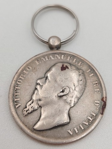 Medaglia ciondolo vittorio - ciondolo,