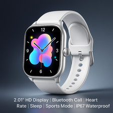 Smart Watch Uomo Donna Fitness