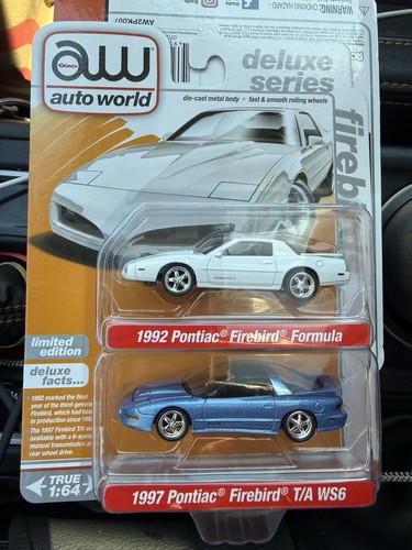 Auto world pack 1992 - 2-pack,
