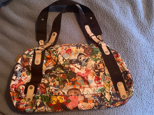 Borsone lesportsac tokidoki - lesportsac, x