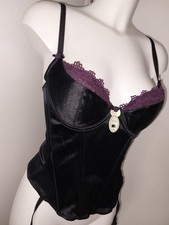 Top corsetto basco raso - , sexy
