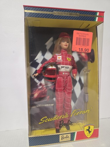 Barbie mattel scuderia ferrari - barbie,