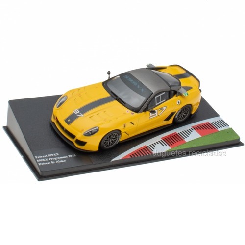 Ferrari 599xx aluko programme - aluko,