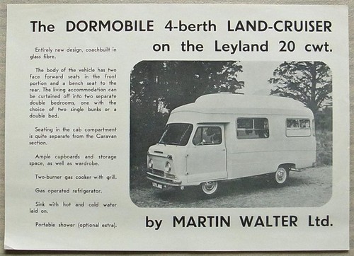 Leyland cwt dormobile land - dormobile,