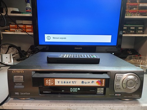 Videoregistratore aiwa - videoregistratore,