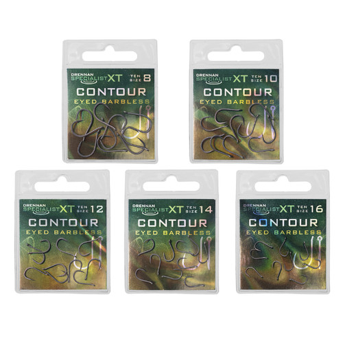 Ganci pesca drennan - ganci,