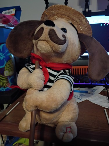Gondolomio cane peluche canto - gondolomio,
