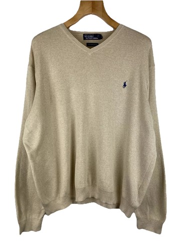 Maglione pullover scollo - a, v