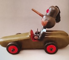 Giocattolo Pinocchio b.a.l.i.l.l.a In Auto Collezione 