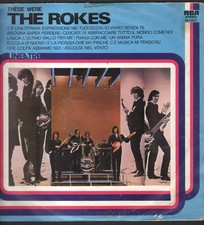 THE ROKES RARO LP LINEA TRE